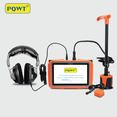 Pqwt-L3000 Detector de fugas de tuberías de 5 m de profundidad para interiores y exteriores Multifuncional