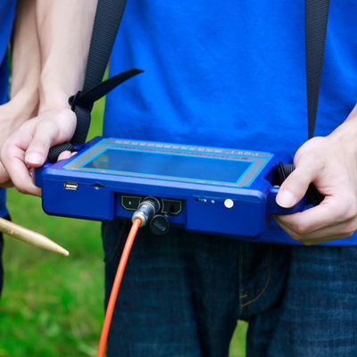 PQWT-S500 Detector de agua inteligente 500M Profundidad Equipo geofísico subterráneo