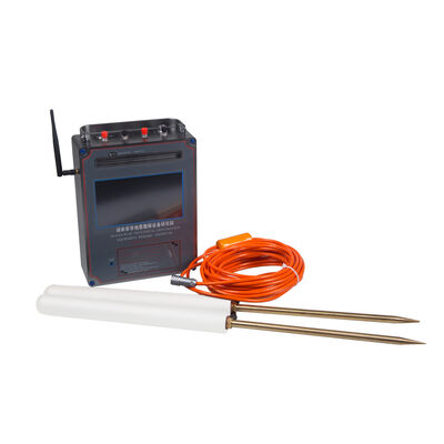 Máquina profesional de detección de agua PQWT TC700 Mapeo automático Detector de agua subterránea profunda para pozos de 600 m