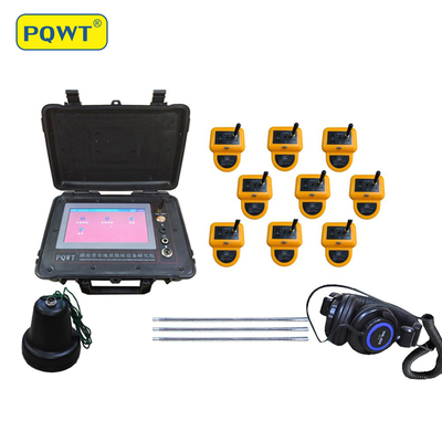 Detección de escape comercial de la fontanería de la piscina del equipo los 8m del detector de escape del agua de PQWT CL900