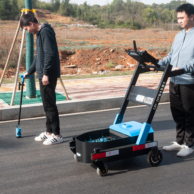 Detector de escape ultrasónico del tubo de agua de la 3103 PQWT fuera de la profundidad de la carretilla los 9m de la casa
