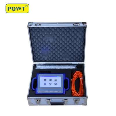 Profundidad de trazado automática del agua subterránea PQWT-S500 de la máquina portátil los 500m del detector