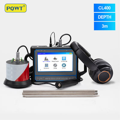 Calidad  PQWT CL400 Water Leak Sound Detector Machine Depth 4M Spectrum Technology fábrica