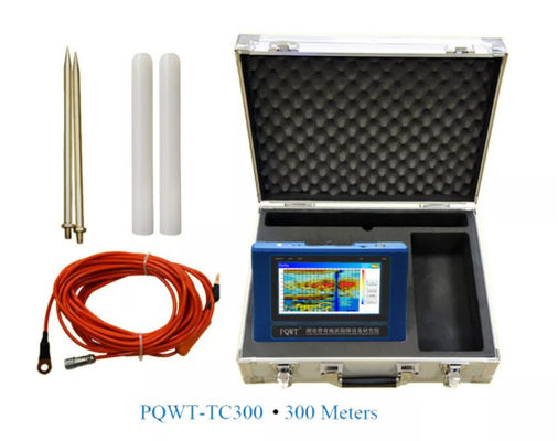 Calidad  Underground TC300 PQWT Water Detector Full Automatic Mapping 300M fábrica