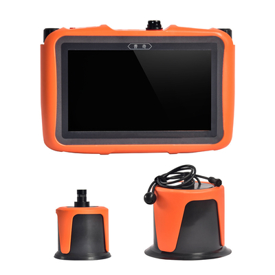 Detector de fugas de tuberías exteriores de 5 m de profundidad Equipo de servicio de plomería Pqwt-L6000