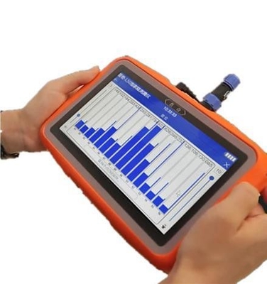 Pqwt-L7000 Detector de fugas de tuberías de 5 m de profundidad para exteriores e interiores
