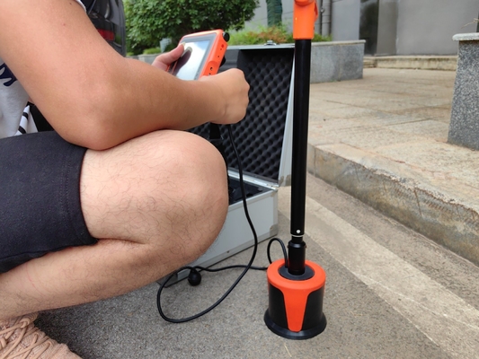 Detector de fugas de tuberías de agua con múltiples sensores Pqwt-L3000