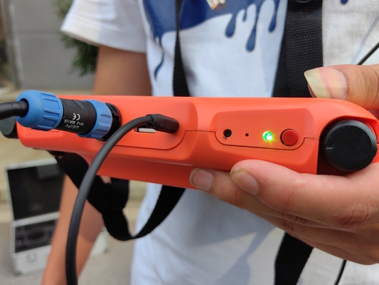 Detector de fugas de tuberías de agua con múltiples sensores Pqwt-L3000