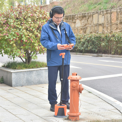 Detector de fugas de agua Instrumento de detección de fugas de tuberías subterráneas para el hogar