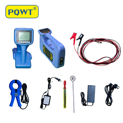 PQWT-GX900 Dispositivo de localización de cables sin cables para el localizador de tuberías subterráneas a presión