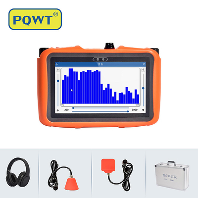Equipo de detección de fugas Pqwt-L50 Detector de fugas de agua interior