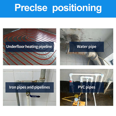 Equipo de detección de fugas Pqwt-L50 Detector de fugas de agua interior