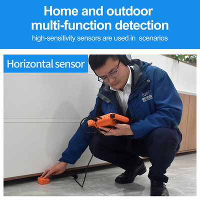 Pqwt-L30 Profundidad 50 cm Herramientas de plomería de vivienda Detector de fugas de tuberías de agua