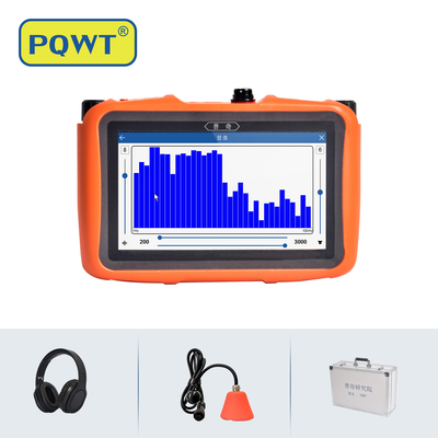 PQWT L40 Detector de fugas de tuberías de agua Mecánica de detección de fugas de fontaneros Herramientas de reparación de tuberías de agua