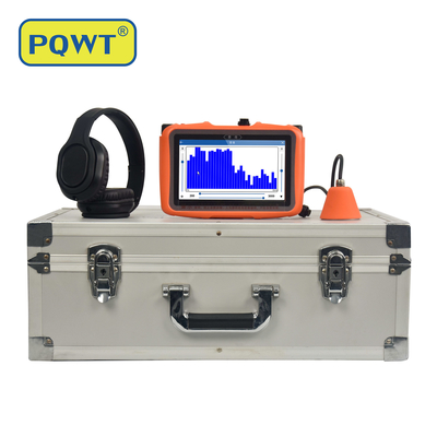 PQWT L40 Detector de fugas de tuberías de agua Mecánica de detección de fugas de fontaneros Herramientas de reparación de tuberías de agua