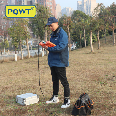 Buscador recargable del agua subterránea del equipo geológico de la exploración de PQWT GT150A