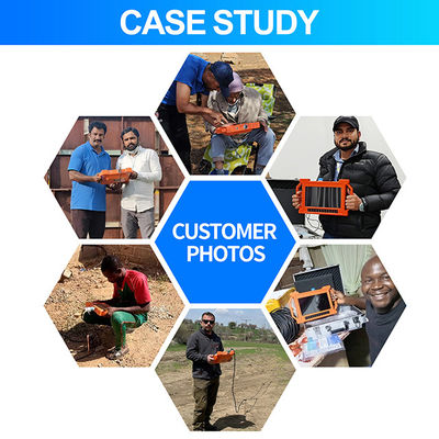 PQWT-GT3200A NUEVO Instrumento portátil de detección de aguas subterráneas de profundidad Detector de agua Aguas subterráneas