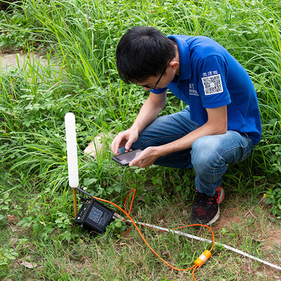 Máquina de detección de agua PQWT M200 Teléfono móvil Detector de agua subterránea Equipo de búsqueda de agua