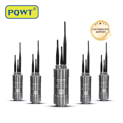 PQWT Sistema de vigilancia y alerta temprana en línea de fugas en la red de tuberías Urbano Smart Pipe Network Leakage Point Detector