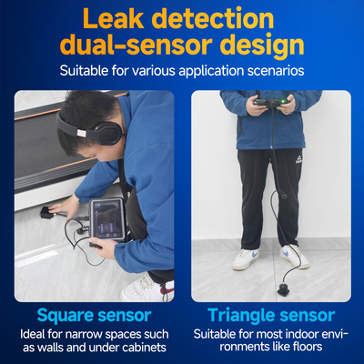 Dispositivo de detección de fugas de agua en interiores y exteriores de la serie TYM-A