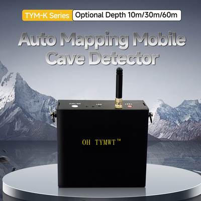 TYM K Serie 60m Cavidad Subterránea Karst Detector de Cuevas Móviles Dispositivo de Exploración Geológica