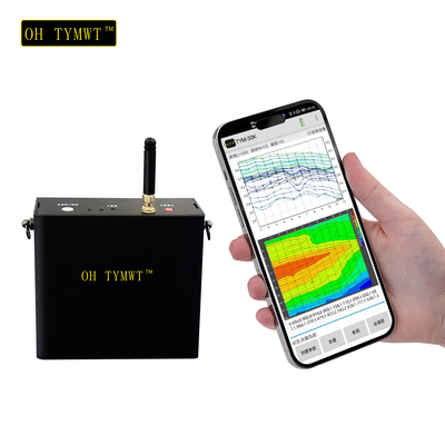 TYM K Serie 60m Cavidad Subterránea Karst Detector de Cuevas Móviles Dispositivo de Exploración Geológica