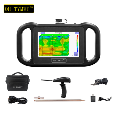 TYM RS Serie Multifuncional de búsqueda de agua encuesta geofísica detector de agua de pozo buscador subterráneo
