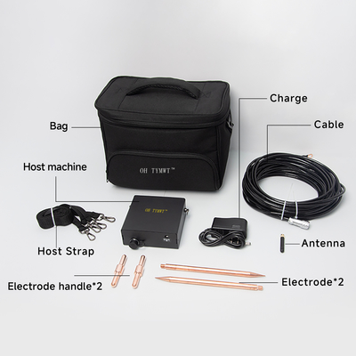 Máquina de detección de agua de pozo de cartografía automática de la serie TYM P Detector móvil de agua subterránea