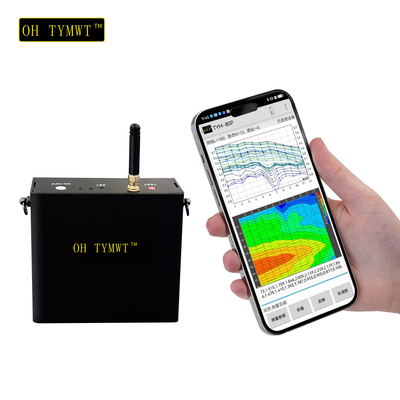Máquina de detección de agua de pozo de cartografía automática de la serie TYM P Detector móvil de agua subterránea