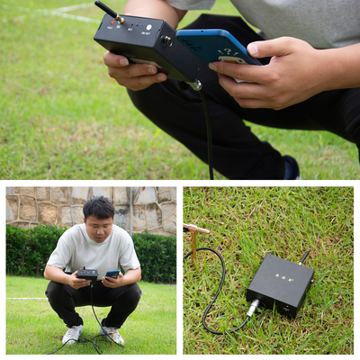 Máquina de detección de agua de pozo de cartografía automática de la serie TYM P Detector móvil de agua subterránea