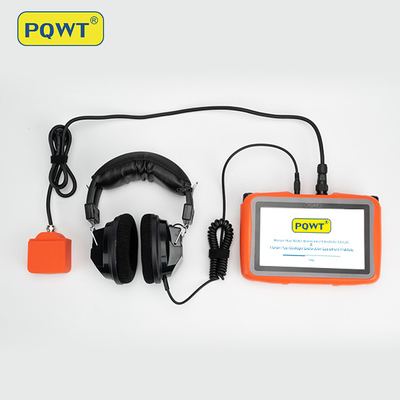 Pqwt-L3000 Detector de fugas de tuberías de 5 m de profundidad para interiores y exteriores Multifuncional