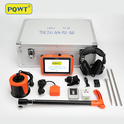 Pqwt-L3000 Detector de fugas de tuberías de 5 m de profundidad para interiores y exteriores Multifuncional