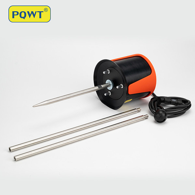 PQWT L2000 Localizador de fugas de tuberías subterráneas 5m Dispositivo de escucha de fugas de tuberías Detector de fugas de agua