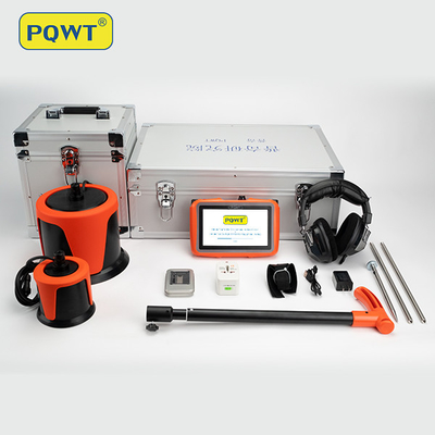 Pqwt-L6000 Detector de fugas de tuberías de agua al aire libre 5m Profundidad