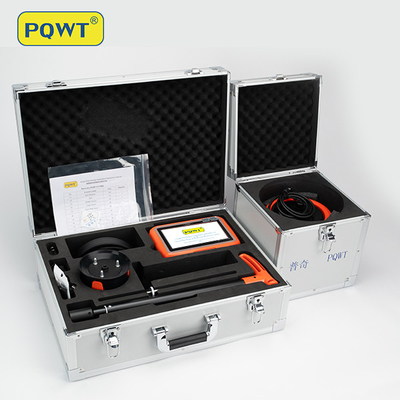 Detector de fugas de agua de alto rendimiento Instrumento de detección de fugas de tuberías subterráneas