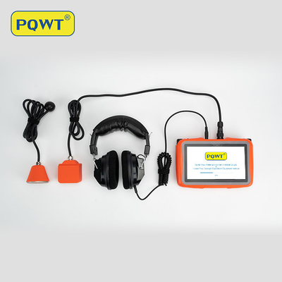 Escaner de fugas de tuberías Pqwt Detección de fugas de tuberías de agua interiores y exteriores