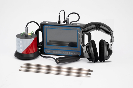 Herramientas de 3M Irrigation Leak Detection del detector de sonidos del escape del agua de PQWT CL300