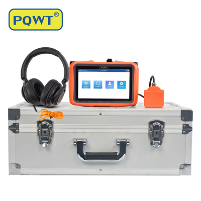 Profundidad subterráneo del tubo los 50cm del detector de escape del agua de la fontanería de PQWT L30