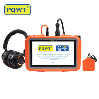 Profundidad subterráneo del tubo los 50cm del detector de escape del agua de la fontanería de PQWT L30