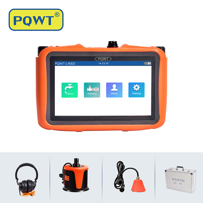 Detector de filtración de tuberías de localización Pqwt-L4000