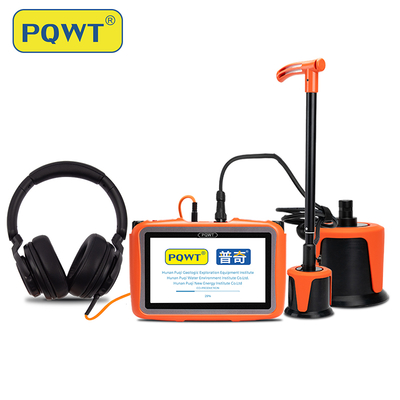 Cableado eléctrico del escape del agua de la estimación del equipo de la detección de escape del tubo de agua PQWT-L6000