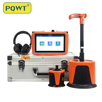 Cableado eléctrico del escape del agua de la estimación del equipo de la detección de escape del tubo de agua PQWT-L6000