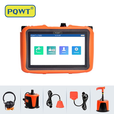 Pqwt-L7000 Detector de fugas de tuberías de 5 m de profundidad para exteriores e interiores