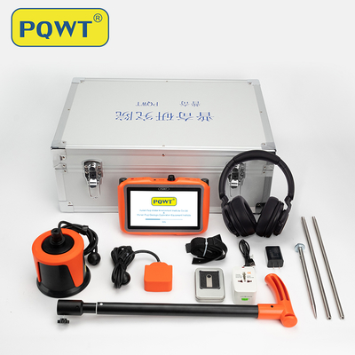 Pqwt-L3000 Detector de fugas de tuberías de 5 m de profundidad para interiores y exteriores Multifuncional