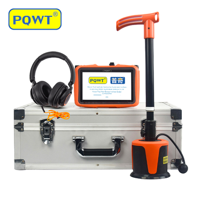 PQWT L2000 Localizador de fugas de tuberías subterráneas 5m Dispositivo de escucha de fugas de tuberías Detector de fugas de agua