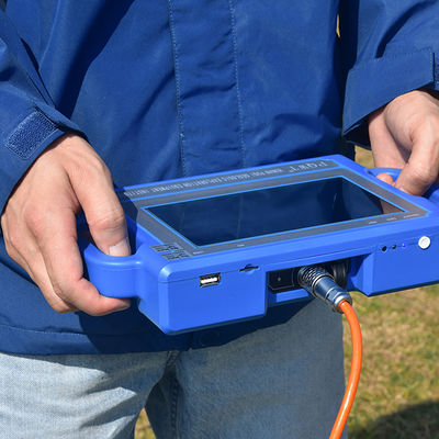 PQWT S150 Detector de agua subterránea 150m Profundidad Cartografía automática