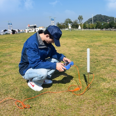 Detector de agua PQWT S500, 500 m de profundidad, pantalla táctil de 7 pulgadas
