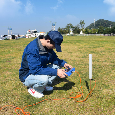 Detector de agua subterránea PQWT S300, 300 m de profundidad, pantalla táctil de 7 pulgadas