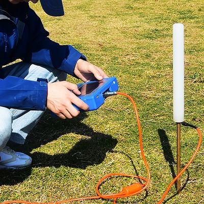 Detector de agua subterránea de alta precisión PQWT S300 con precisión de 0.001mV y multifrecuencia para perforación de pozos