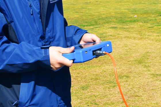 Detector de agua PQWT S150 con 8 canales y frecuencia de 0-1000mV para detección electromagnética de aguas subterráneas